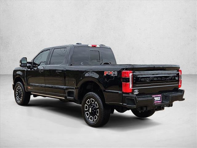 Certified 2025 Ford F250 Platinum AWD/4WD image 8