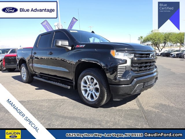 Used 2023 Chevrolet Silverado 1500 LTZ w/ Technology Package