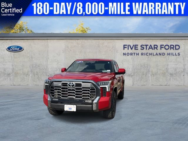 Used 2025 Toyota Tundra Platinum w/ TRD Off-Road Package AWD/4WD image 4