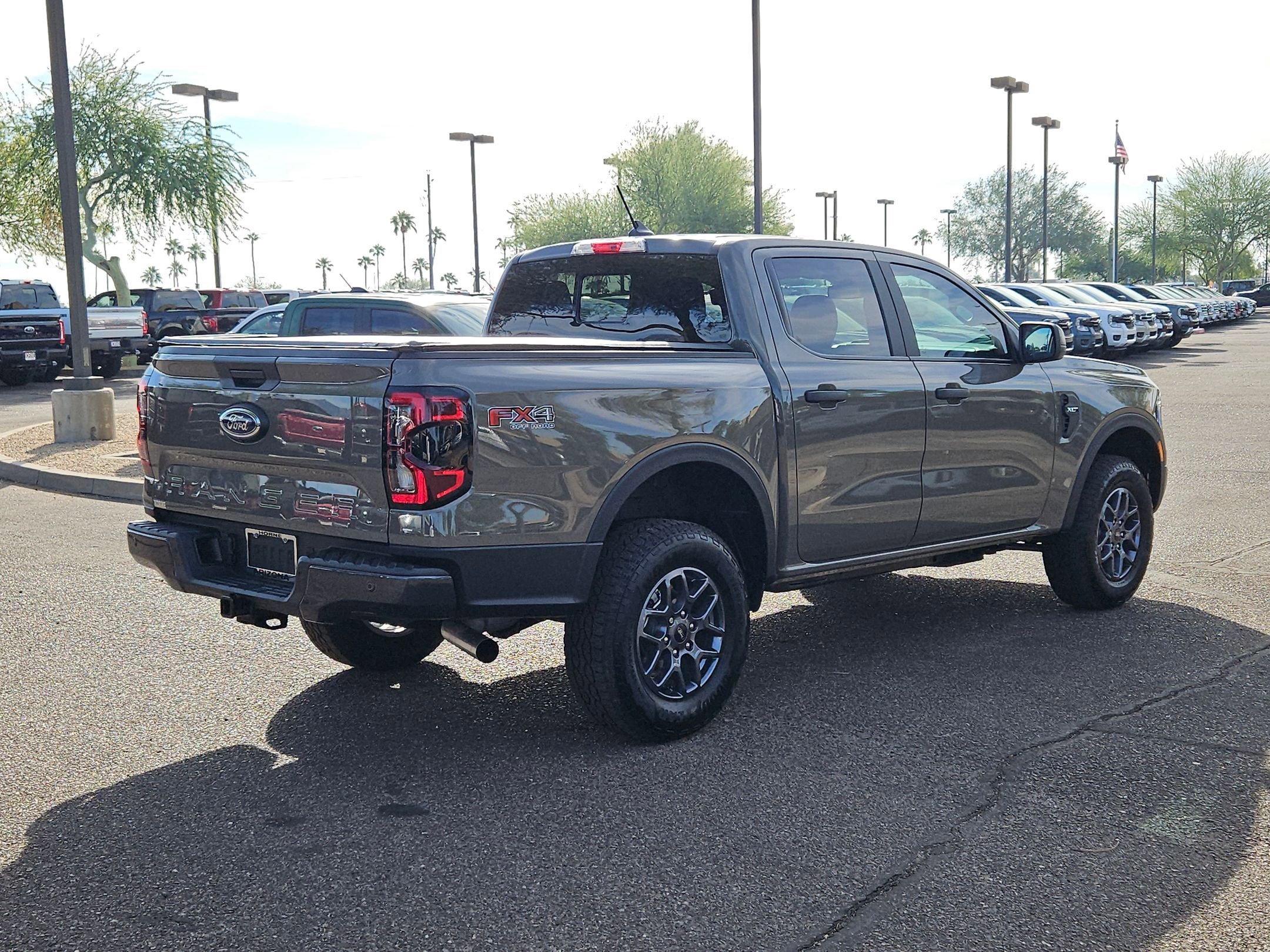 Certified 2025 Ford Ranger XLT w/ Equipment Group 301A High image 5