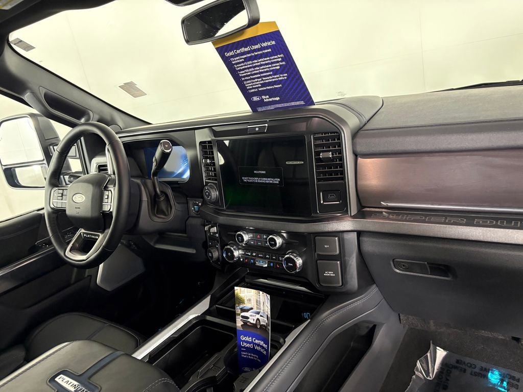 Certified 2026 Ford F450 Platinum AWD/4WD image 39