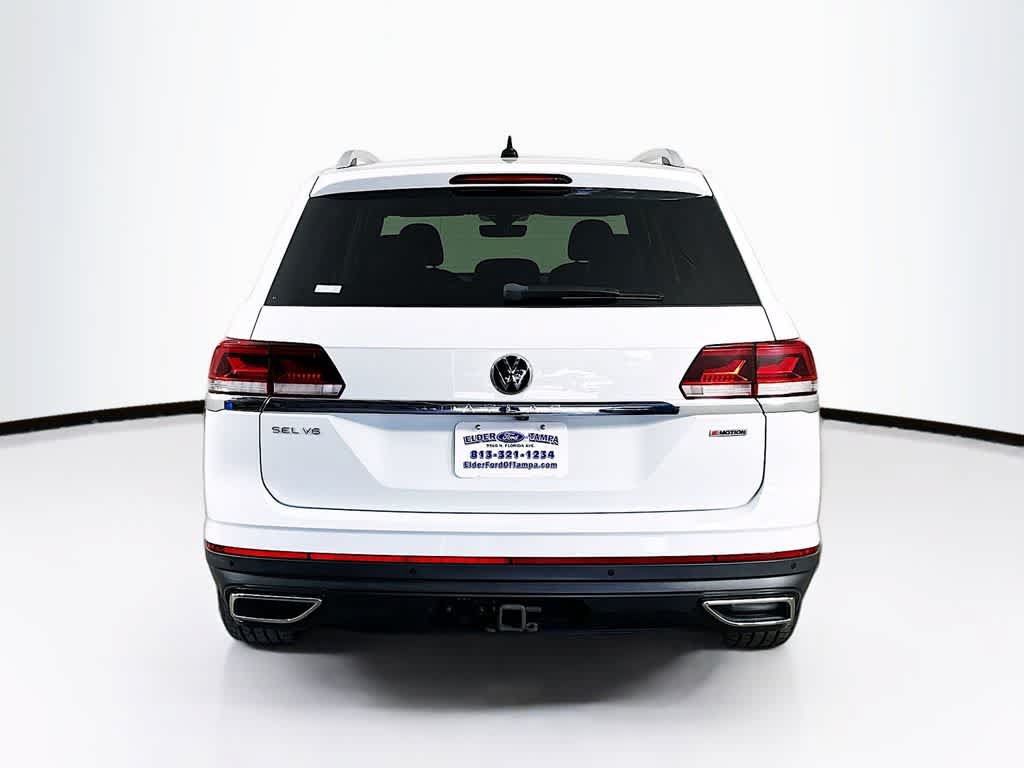 Used 2022 Volkswagen Atlas SEL AWD/4WD image 5