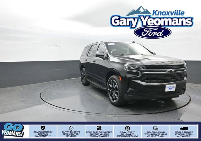 Used 2022 Chevrolet Tahoe RST w/ Luxury Package AWD/4WD image 1