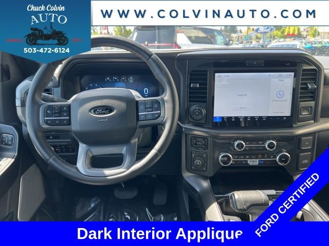 Certified 2025 Ford F150 Lariat w/ Equipment Group 502A High AWD/4WD image 18