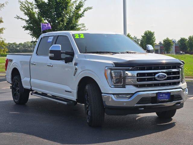 Certified 2022 Ford F150 Lariat w/ Equipment Group 502A High AWD/4WD image 4