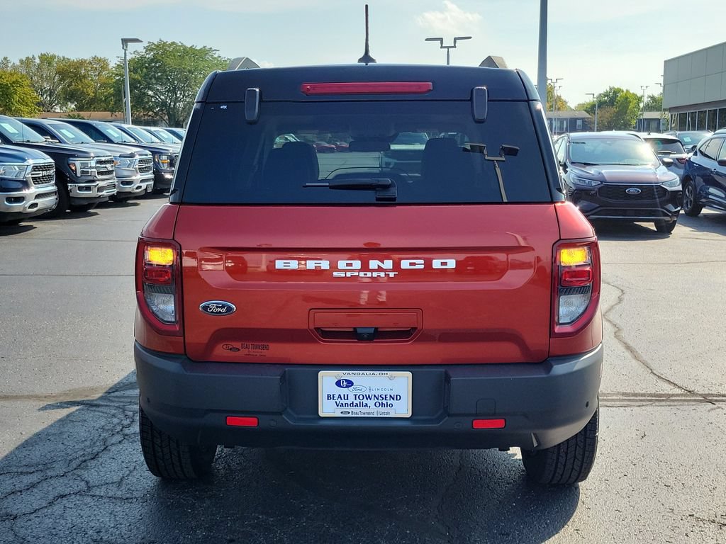 Certified 2023 Ford Bronco Sport Outer Banks w/ Tech Package AWD/4WD image 5