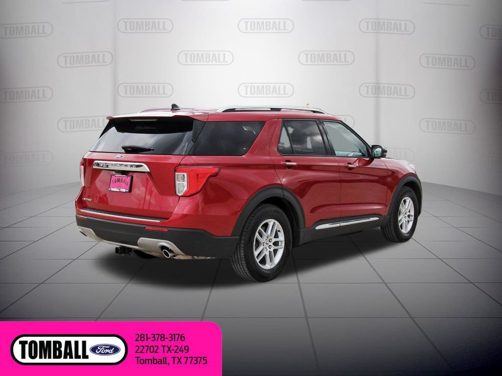 Certified 2021 Ford Explorer Limited w/ Equipment Group 301A RWD image 7