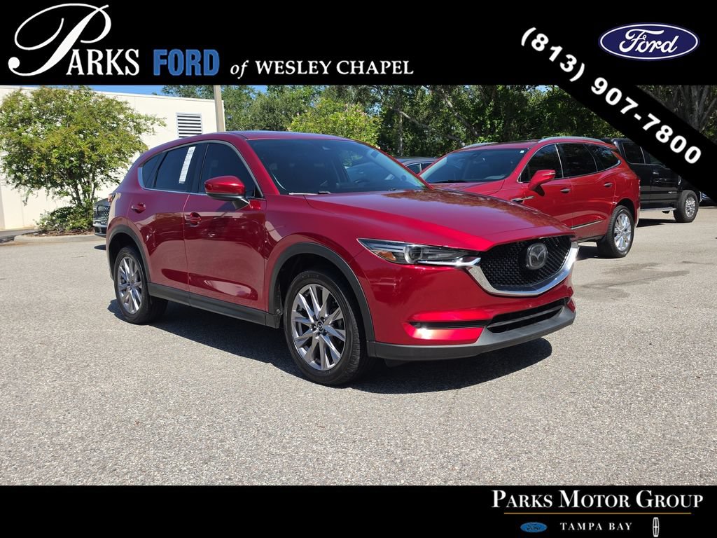 Used 2019 MAZDA CX-5 Grand Touring FWD image 1
