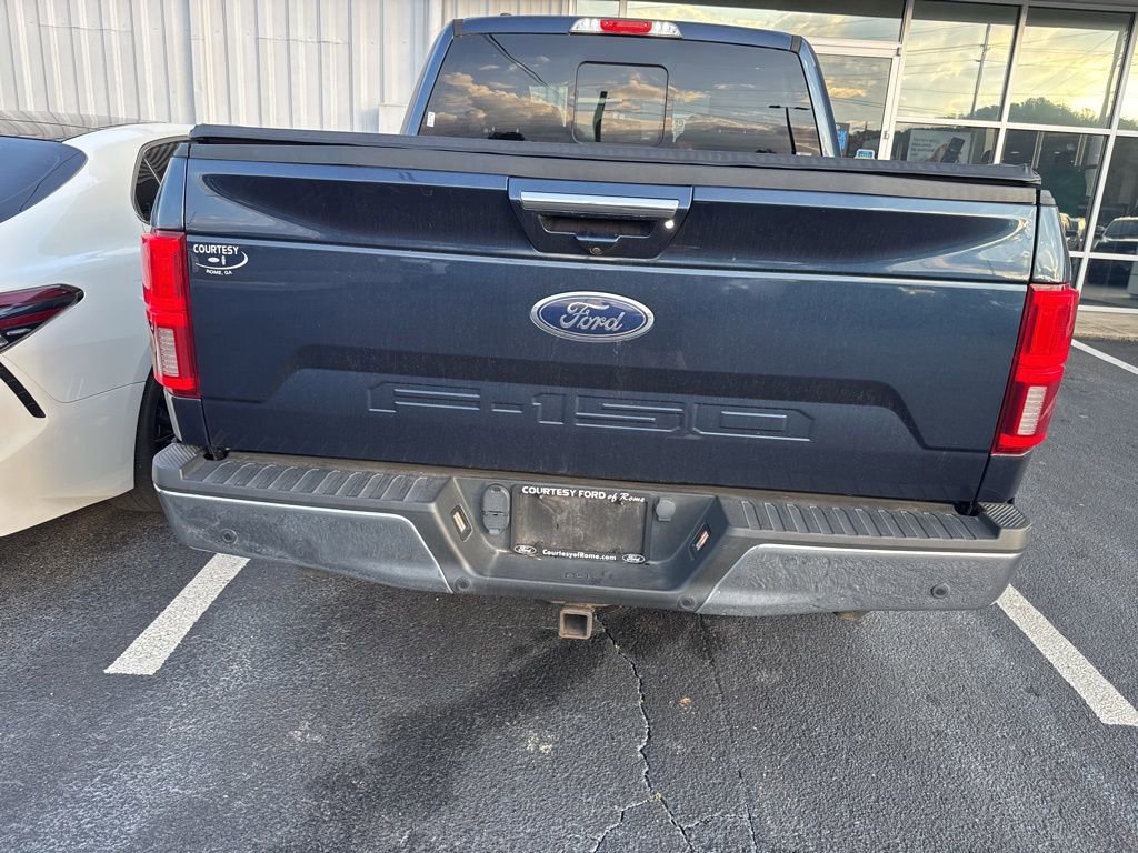 Certified 2020 Ford F150 Lariat w/ Equipment Group 502A Luxury image 3