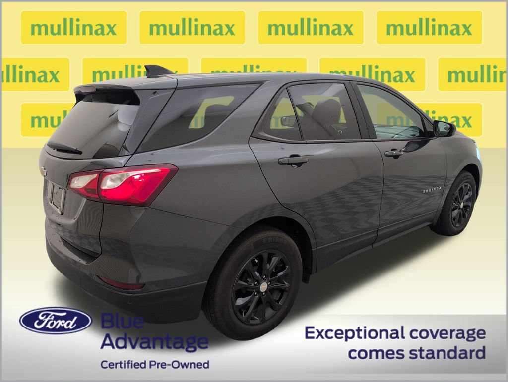Used 2021 Chevrolet Equinox LS w/ LS Convenience Package FWD image 3