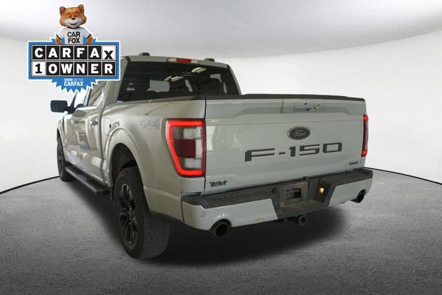 Certified 2023 Ford F150 Lariat w/ Equipment Group 502A High AWD/4WD image 10