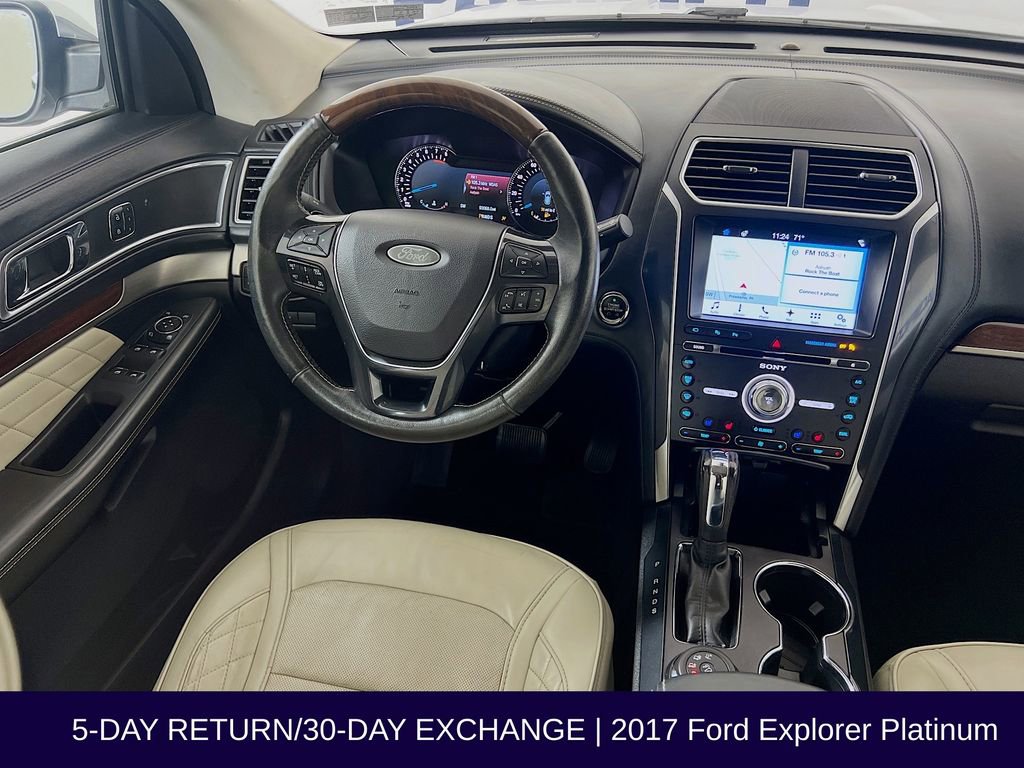 Certified 2017 Ford Explorer Platinum AWD/4WD image 28
