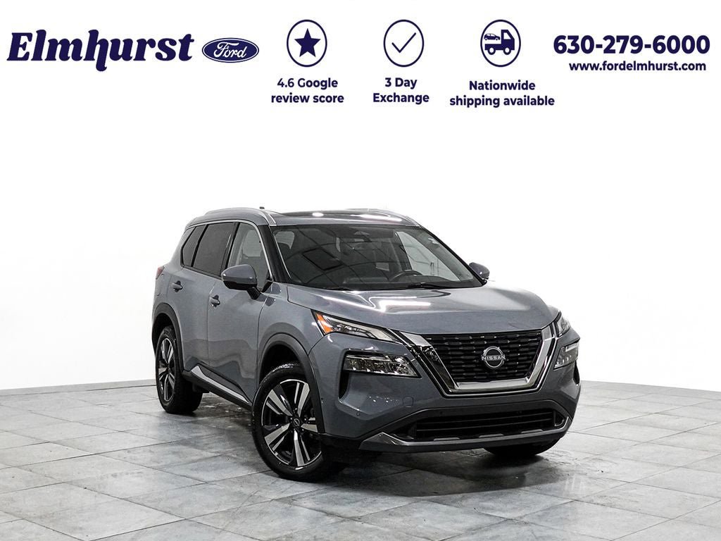 Used 2023 Nissan Rogue SL w/ SL Premium Package AWD/4WD image 1
