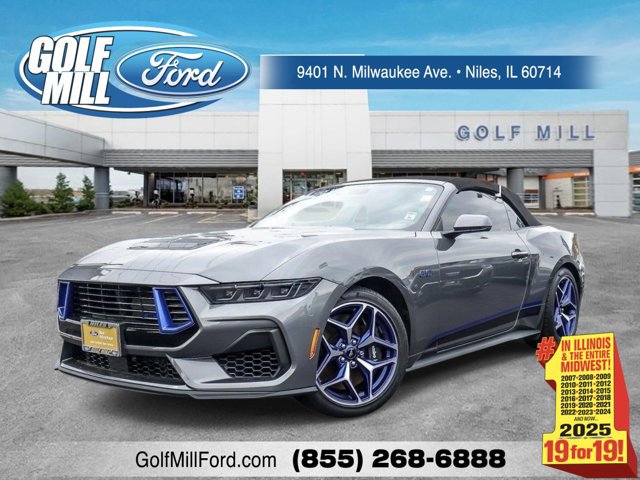 Certified 2025 Ford Mustang GT Premium w/ GT Performance Package