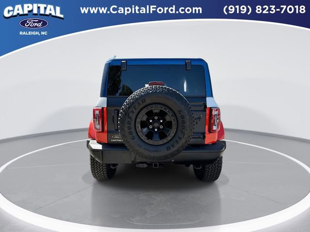 Certified 2025 Ford Bronco Stroppe Edition image 5