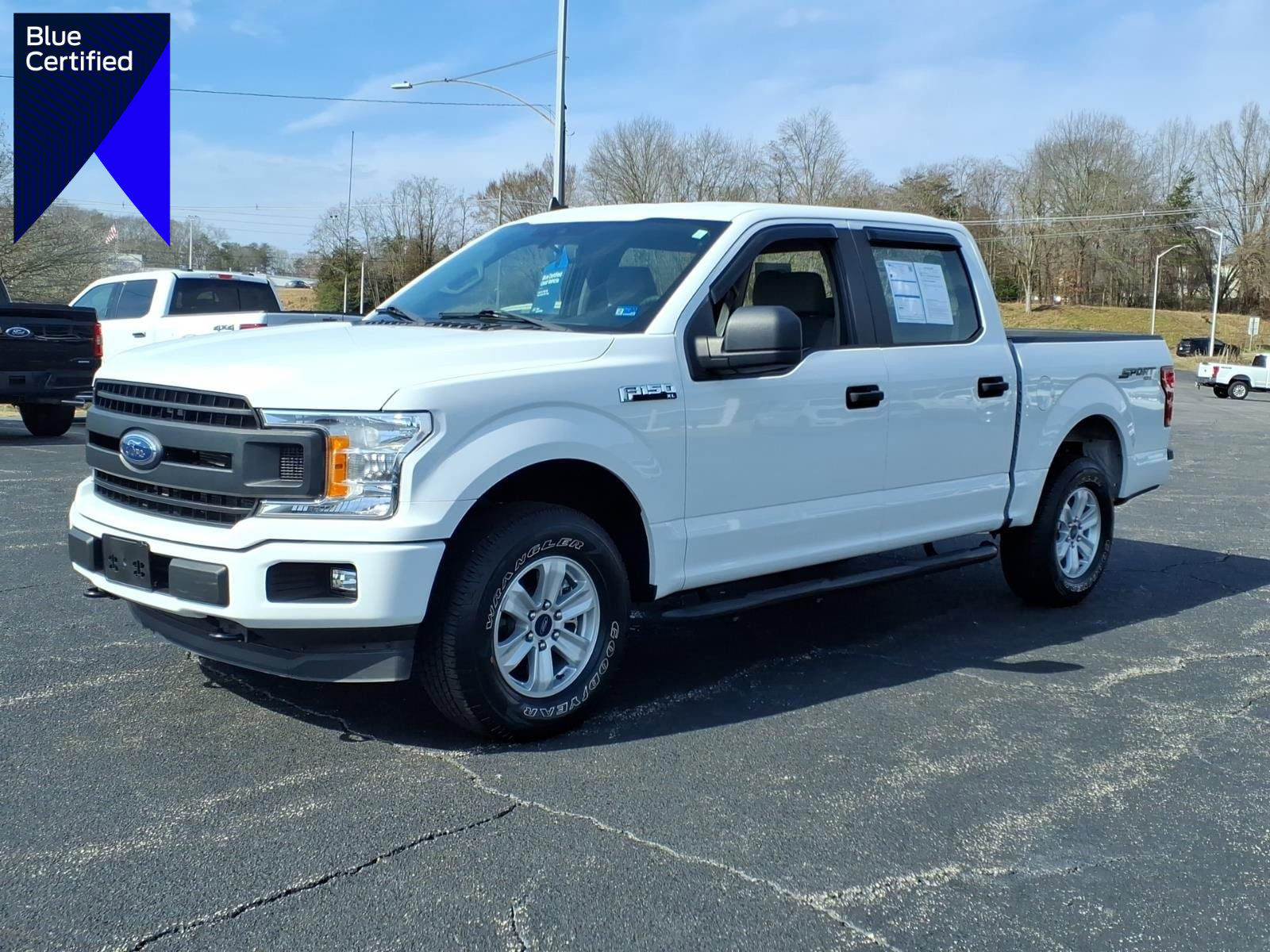 Certified 2020 Ford F150 XL w/ Equipment Group 101A Mid