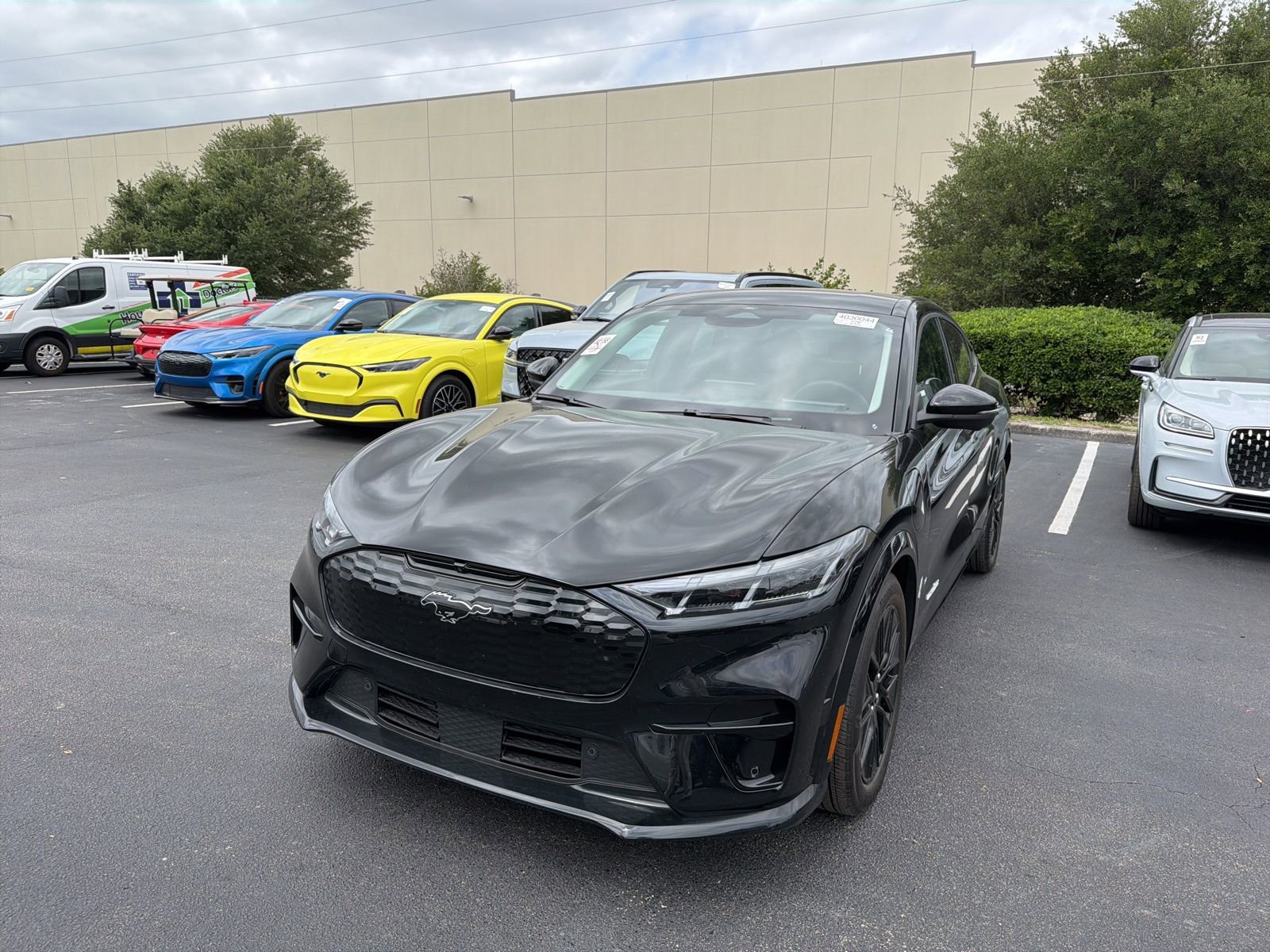Certified 2025 Ford Mustang Mach-E Premium w/ Sport Appearance Package RWD image 13