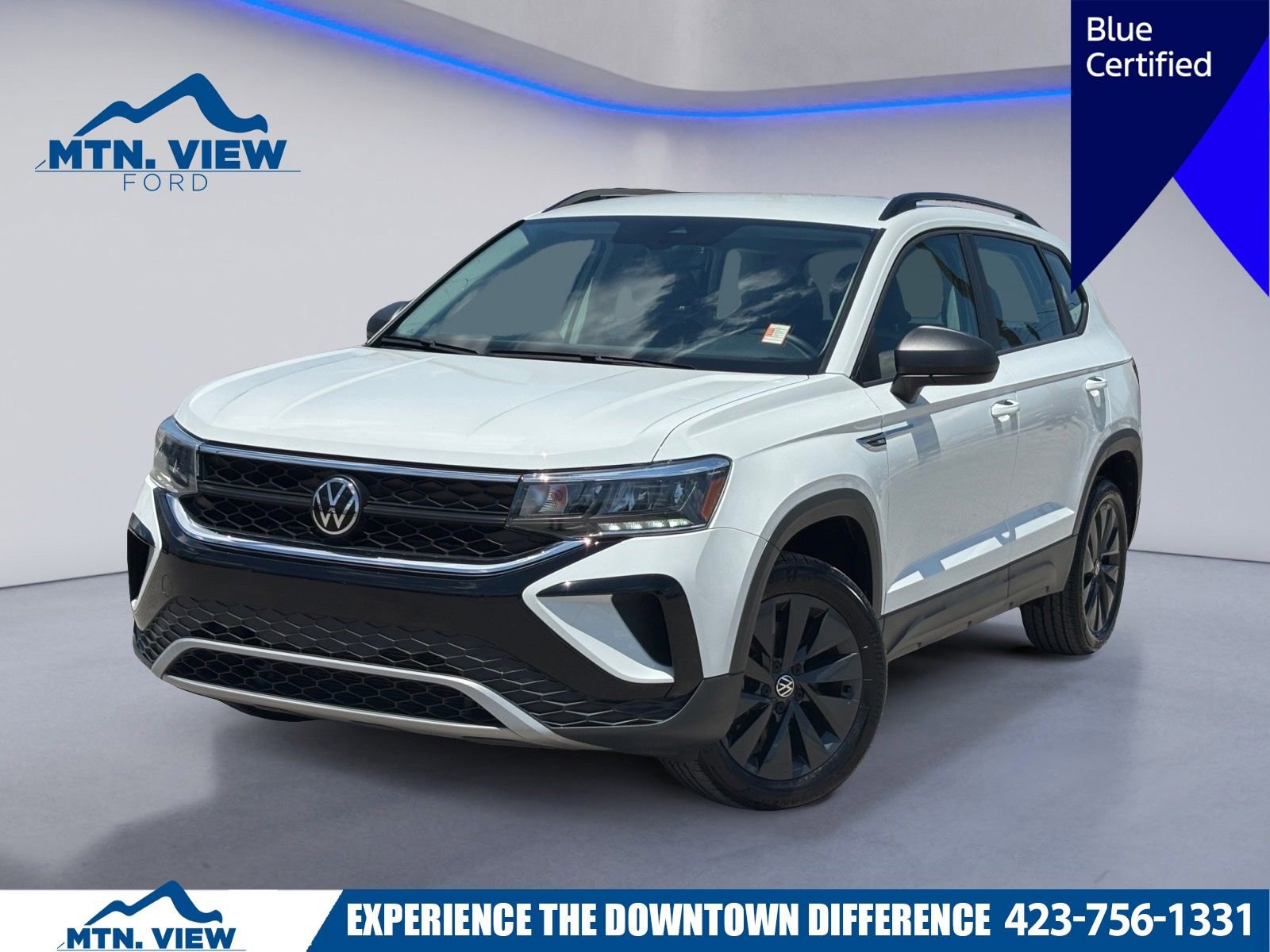 Used 2023 Volkswagen Taos S FWD image 1