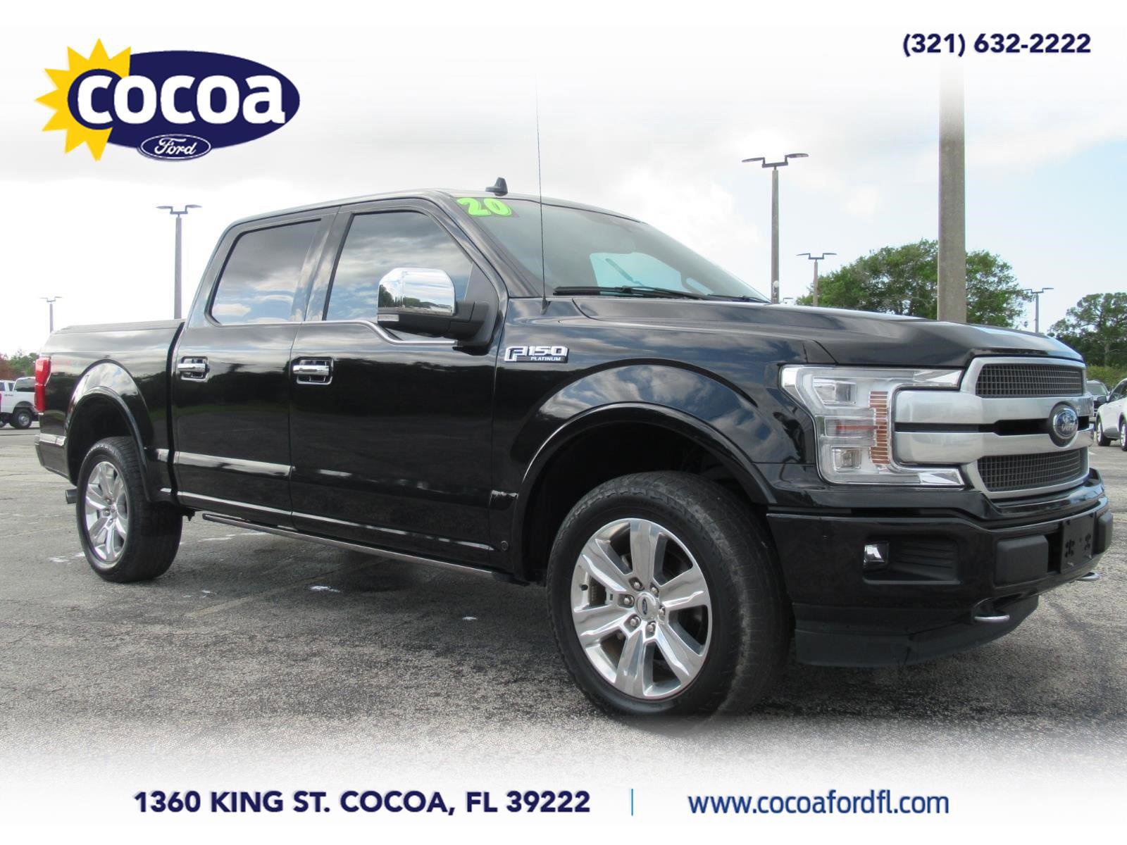 Certified 2020 Ford F150 Platinum w/ Equipment Group 701A Luxury image 6