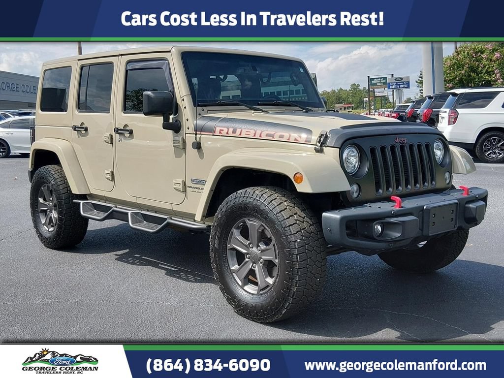 Used 2018 Jeep Wrangler Unlimited Rubicon