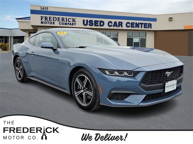 Certified 2025 Ford Mustang Coupe