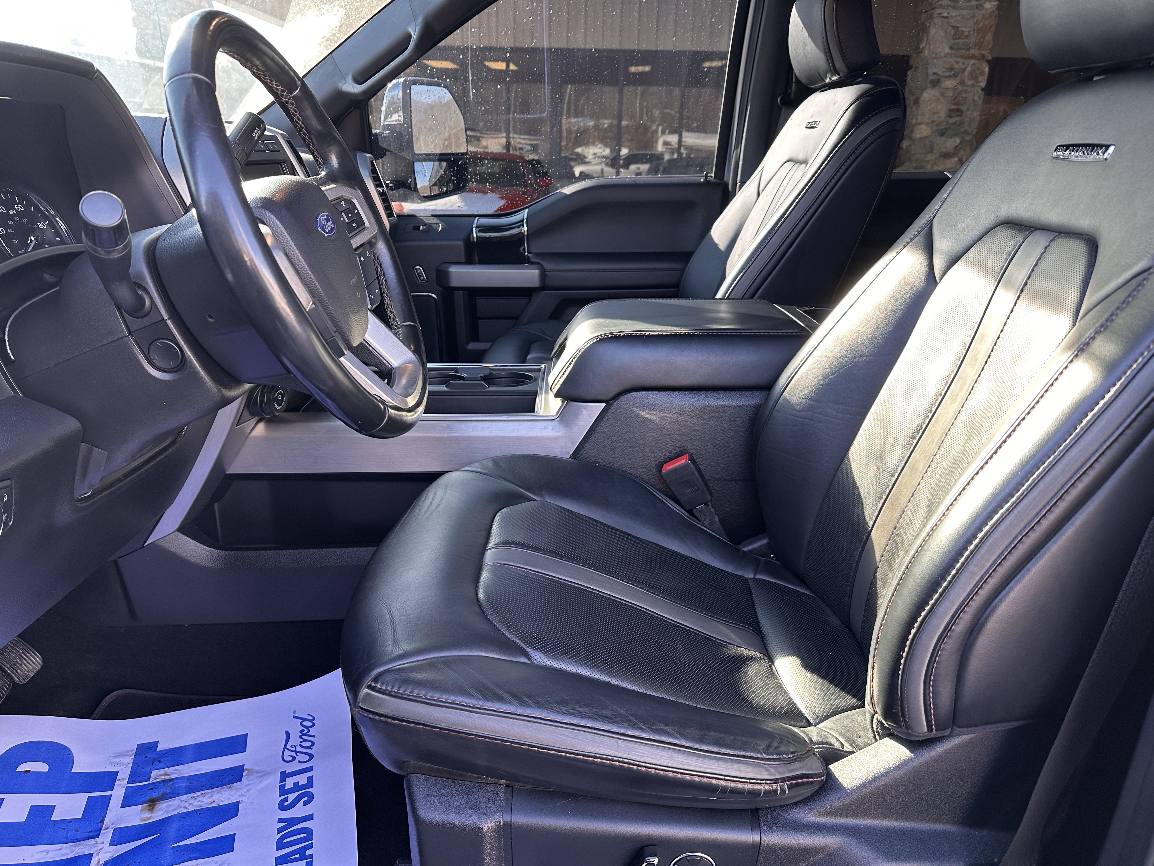 Certified 2021 Ford F350 Platinum AWD/4WD image 11