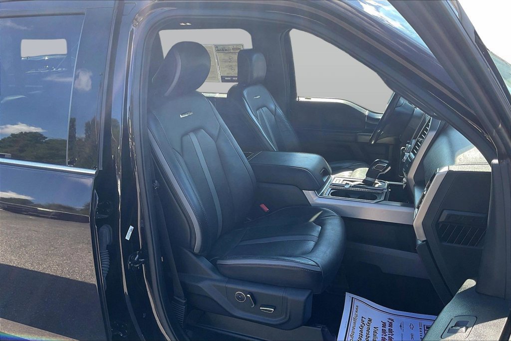 Certified 2019 Ford F150 Platinum w/ Equipment Group 701A Luxury AWD/4WD image 7