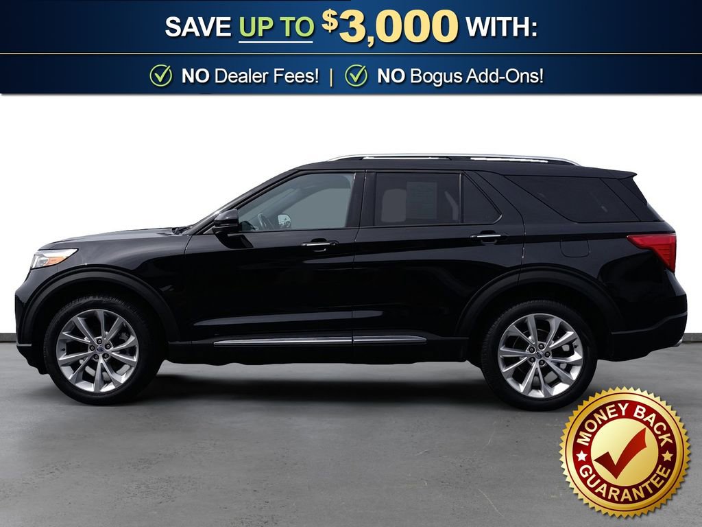 Certified 2022 Ford Explorer Platinum w/ Equipment Group 601A AWD/4WD image 2