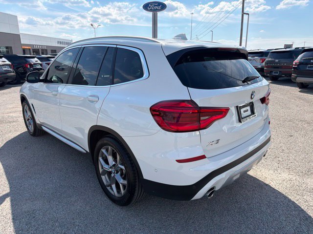 Used 2021 BMW X3 xDrive30i w/ Premium Package AWD/4WD image 6