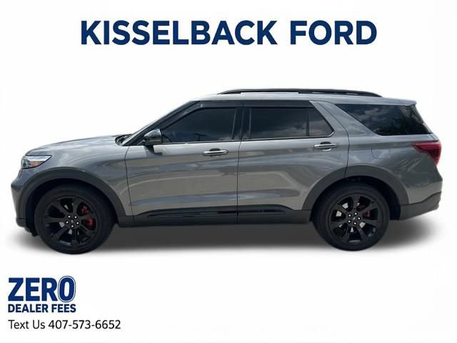 Certified 2023 Ford Explorer ST w/ Equipment Group 401A AWD/4WD image 9