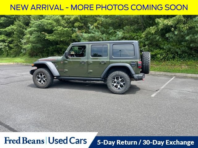 Used 2021 Jeep Wrangler Unlimited Rubicon w/ LED Lighting Group AWD/4WD image 13