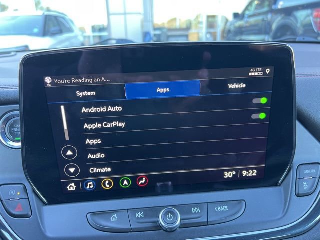 Used 2024 Chevrolet Blazer RS w/ Driver Confidence II Package image 27