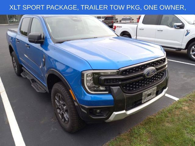 Certified 2024 Ford Ranger XLT w/ Trailer Tow Package AWD/4WD image 27