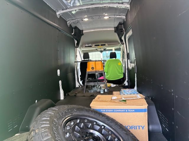 Certified 2025 Ford Transit 250 148 High Roof Extended w/ Load Area Protection Package RWD image 6