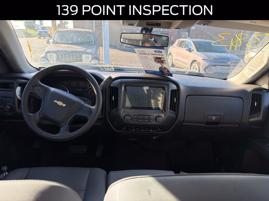 Used 2017 Chevrolet Silverado 1500 W/T w/ Black Out Edition RWD image 9