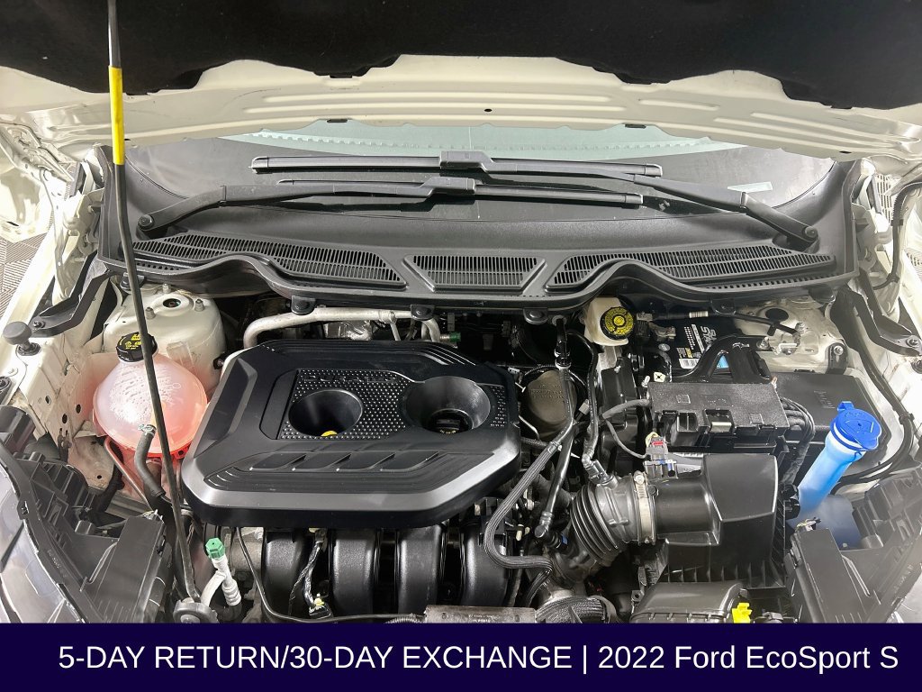 Certified 2022 Ford EcoSport S AWD/4WD image 32