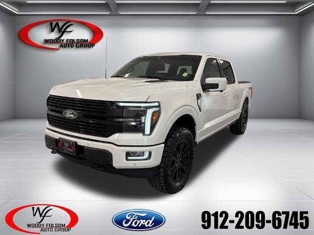 Certified 2025 Ford F150 Platinum w/ FX4 Off-Road Package