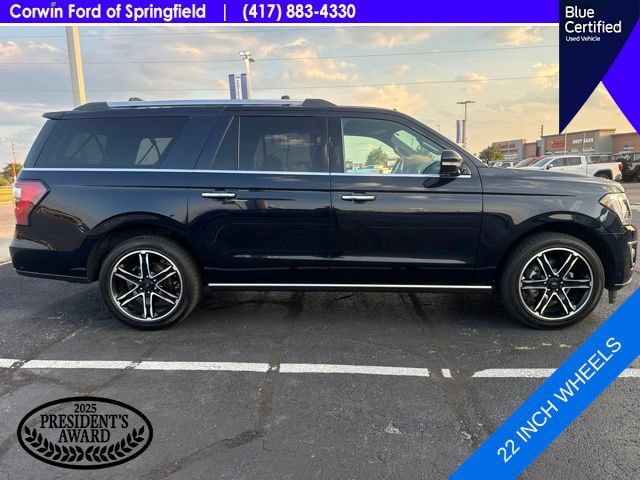 Certified 2021 Ford Expedition Max Limited AWD/4WD image 7