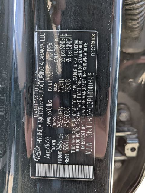 Used 2023 Hyundai Santa Cruz SEL AWD/4WD image 21