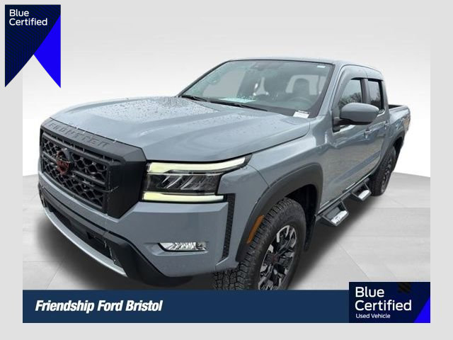 Used 2023 Nissan Frontier PRO-4X w/ Technology Package image 1