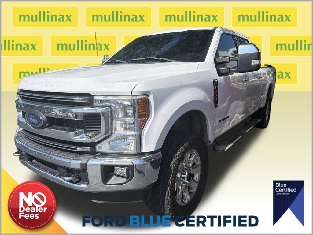 Certified 2021 Ford F250 XLT w/ XLT Premium Package