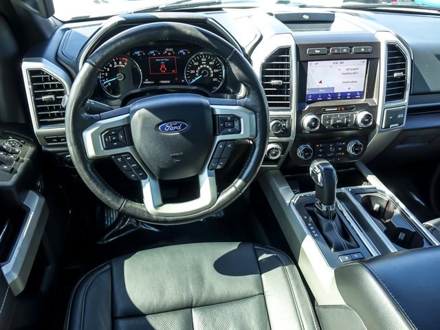 Certified 2020 Ford F150 Lariat w/ Equipment Group 502A Luxury AWD/4WD image 15