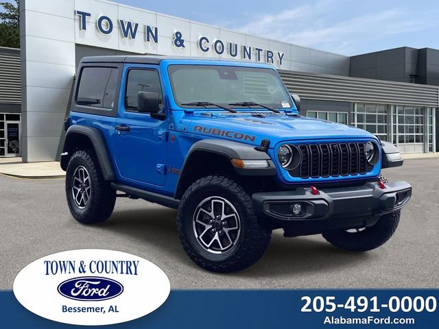 Used 2024 Jeep Wrangler Rubicon w/ Technology Group AWD/4WD image 1