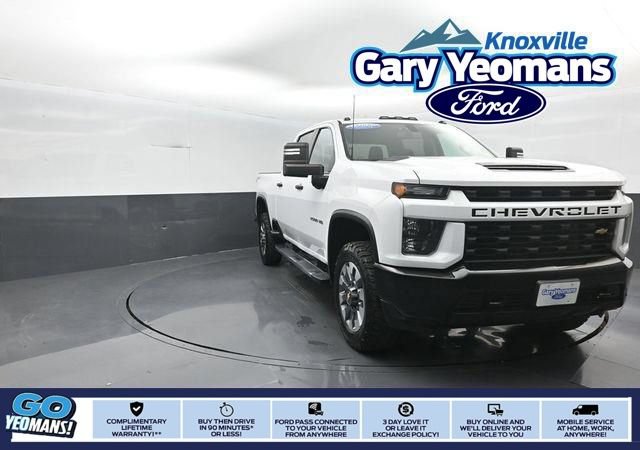 Used 2022 Chevrolet Silverado 2500 Custom w/ Custom Convenience Package