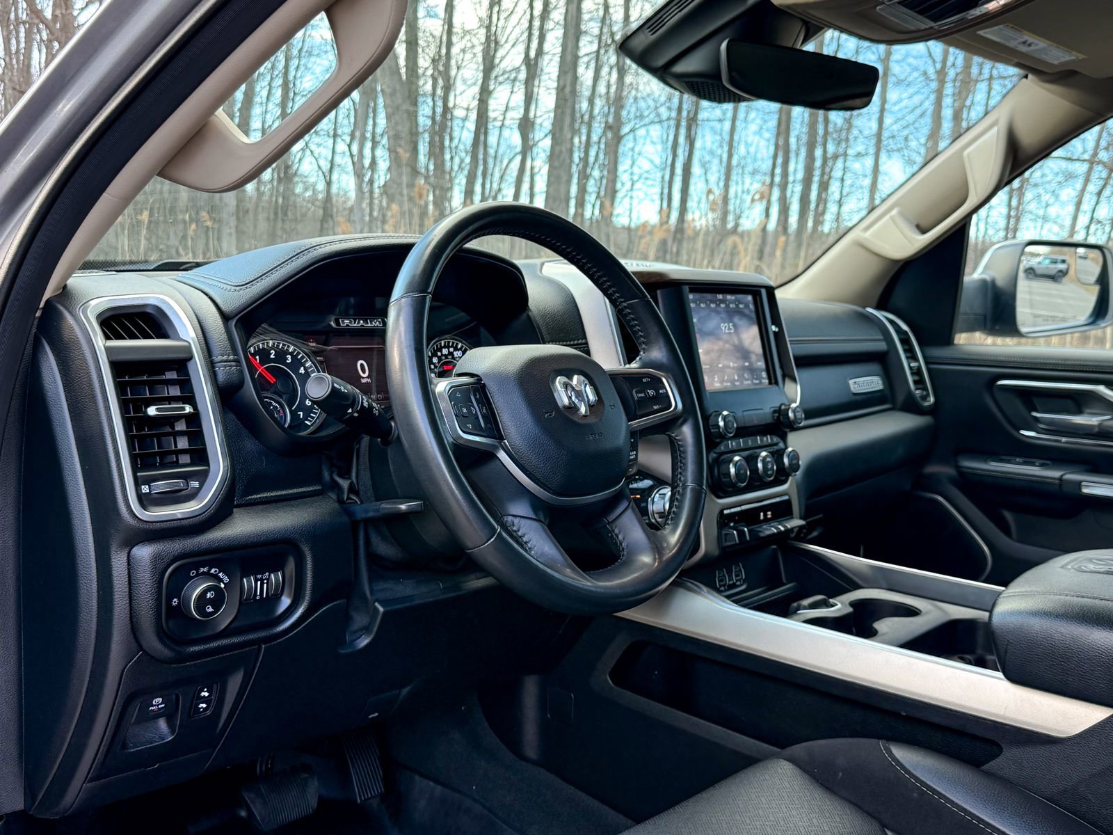 Used 2021 RAM 1500 Laramie AWD/4WD image 17