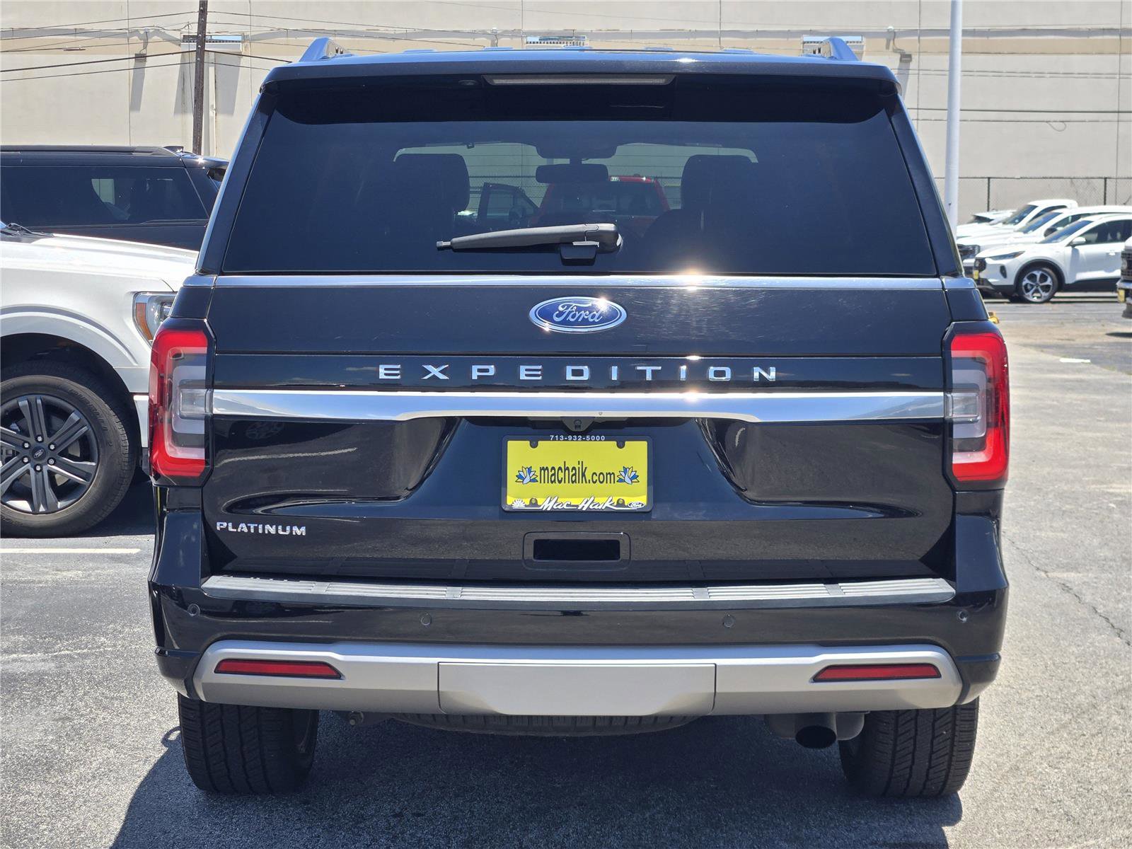 Certified 2022 Ford Expedition Platinum RWD image 6