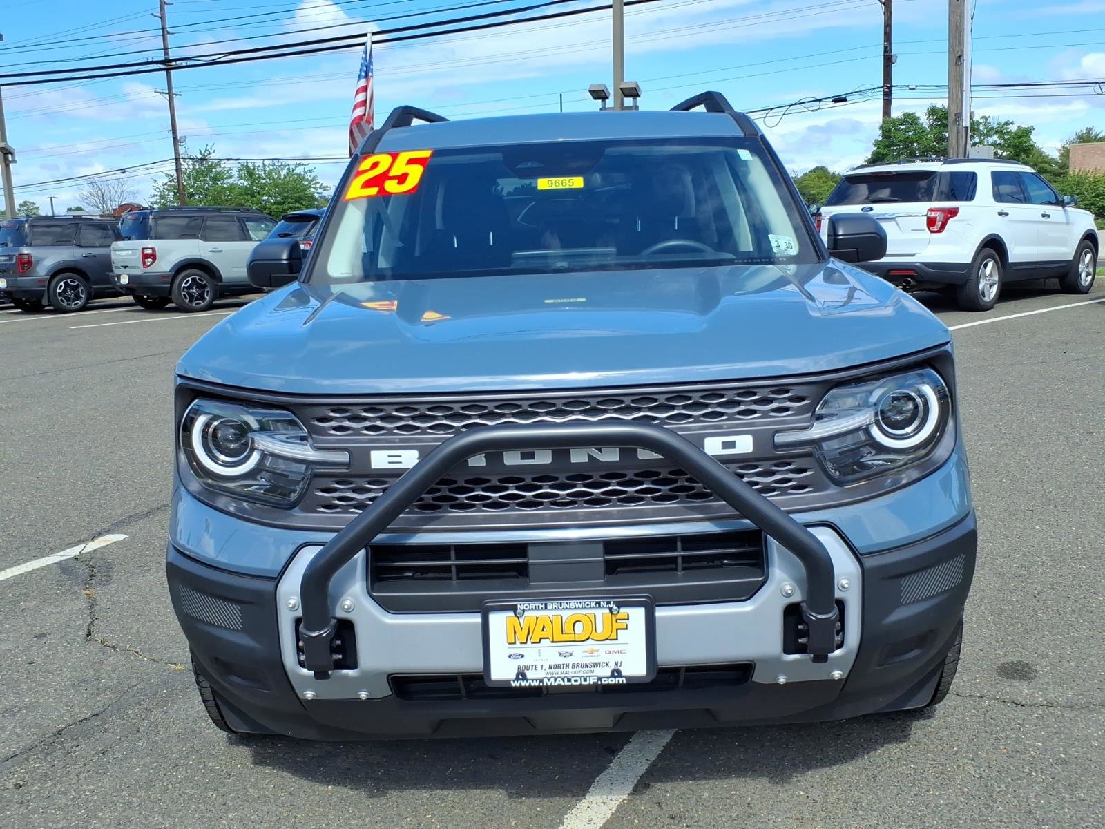 Certified 2025 Ford Bronco Sport Big Bend AWD/4WD image 2