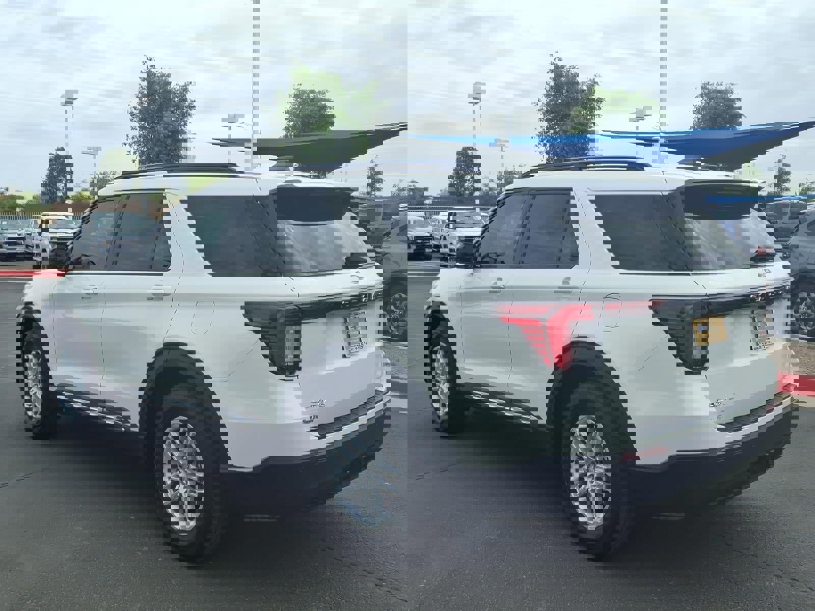 Certified 2025 Ford Explorer Active image 3