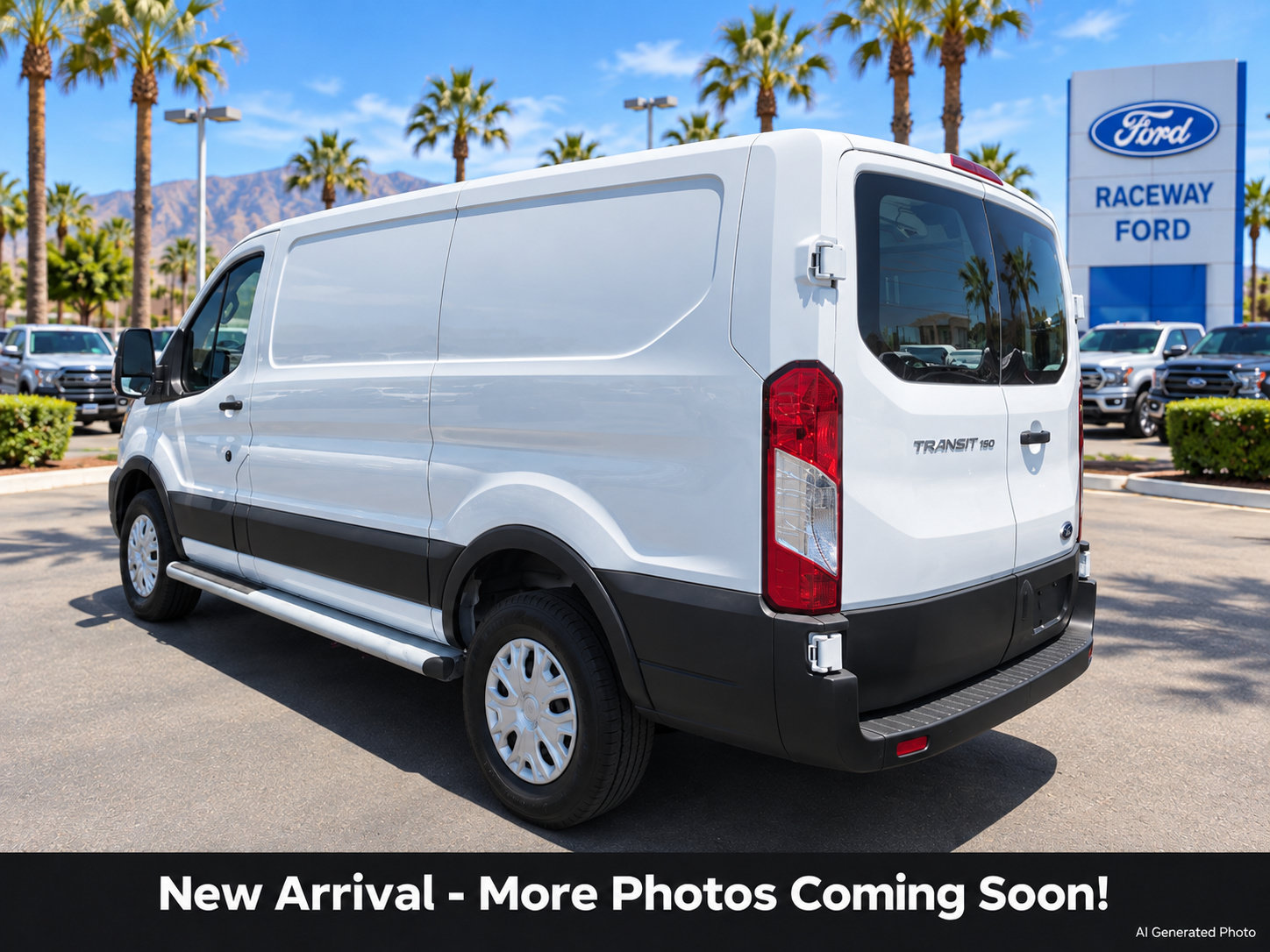 Certified 2025 Ford Transit 250 Low Roof w/ Exterior Upgrade Package RWD image 6