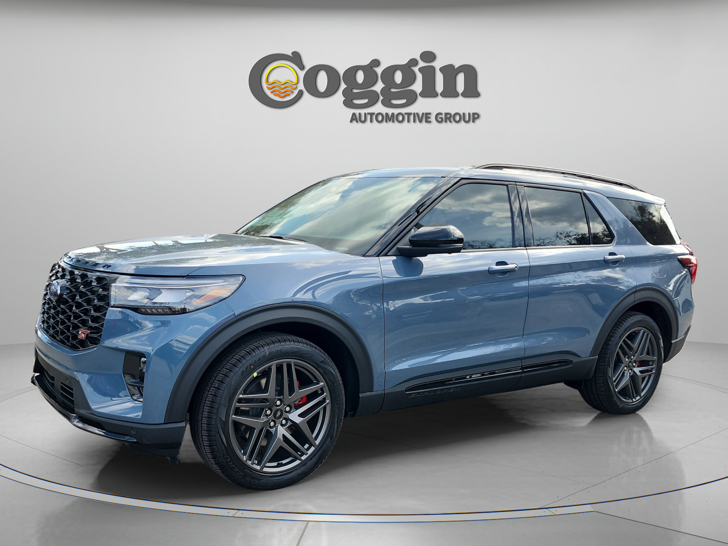 Certified 2026 Ford Explorer ST w/ Sun And Sound Package